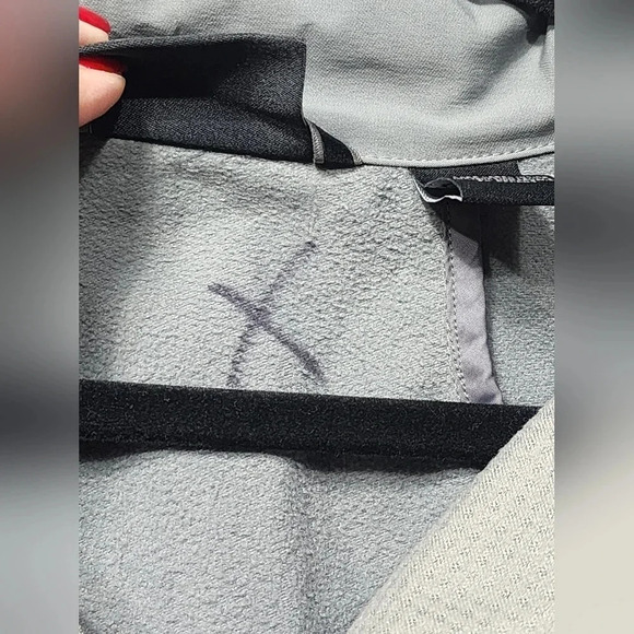 Men's Marmot Approach Grey Gray Zip-Up Jacket Size XXL Outdoors - Picture 12 of 13